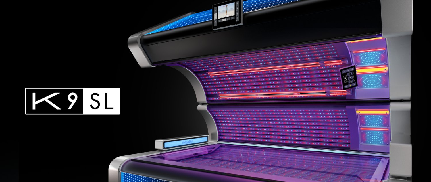 MegaSun K9 SL solarium hos Open Sun